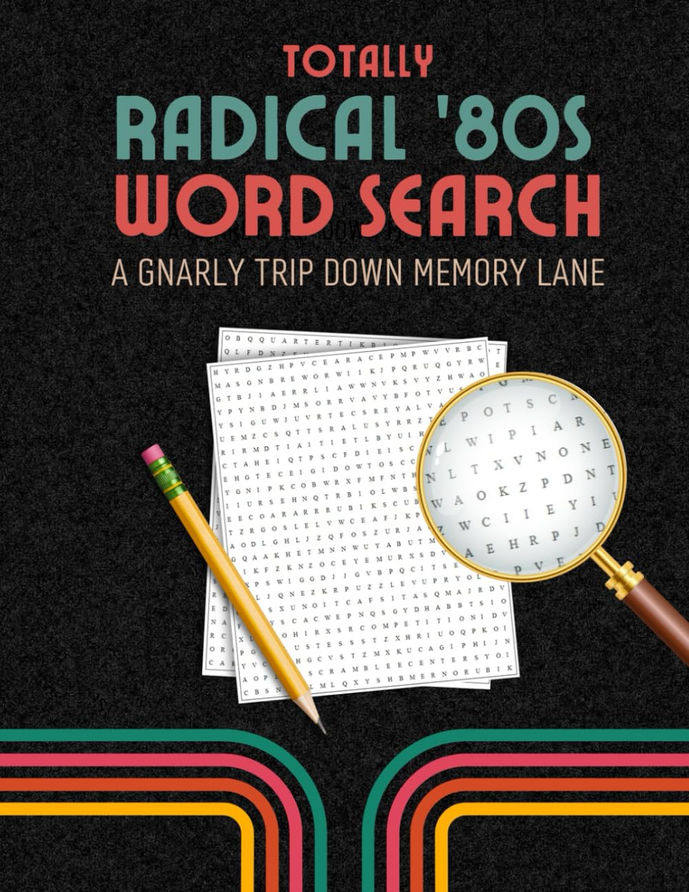  Totally Radical '80s Word Search 